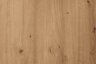 Texas Artisan Oak Effect Double Wardrobe with Two Doors and Two Drawers - UK Luxury Furniture